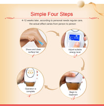 3 in 1 Laser Hair Removal Machine