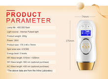 3 in 1 Laser Hair Removal Machine
