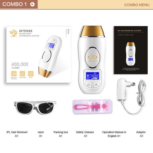 3 in 1 Laser Hair Removal Machine