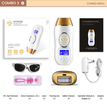 3 in 1 Laser Hair Removal Machine
