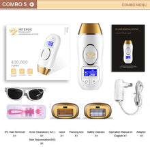 3 in 1 Laser Hair Removal Machine